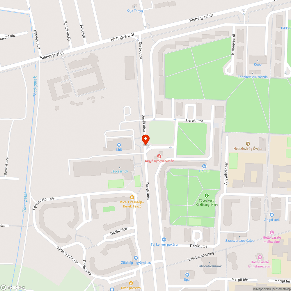 Gyalogos átkelő jelzőlámpája hibás. bejelentés helye