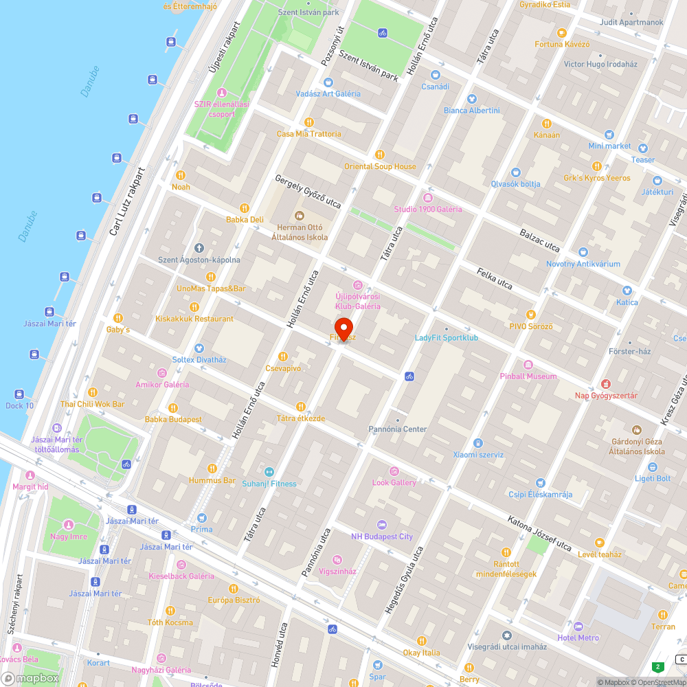 Szemét bejelentés helye