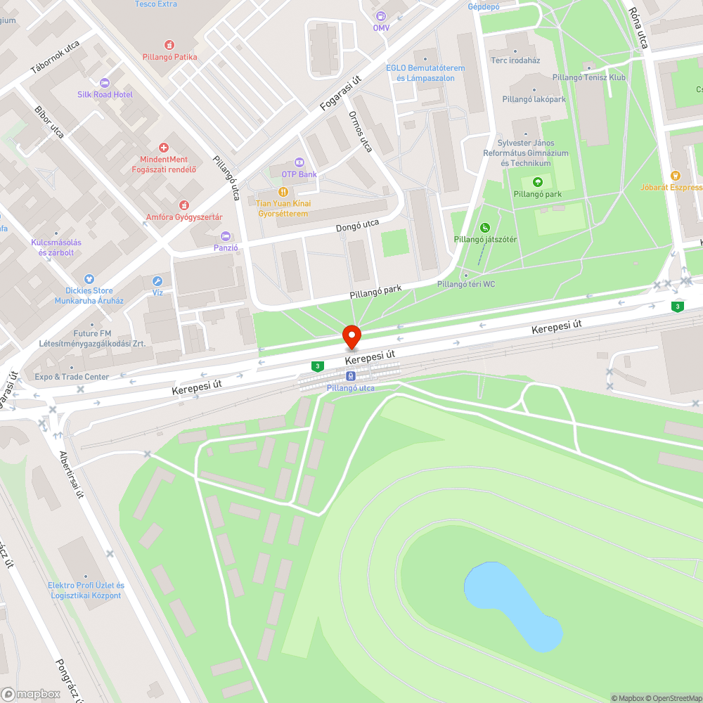 Nem működő lift bejelentés helye