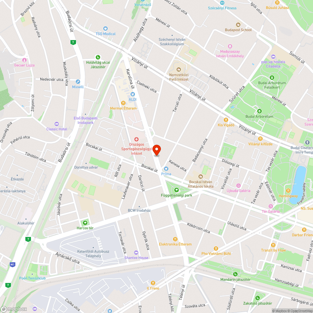 Túl keskeny autósávok biciklisáv felfestését követően bejelentés helye