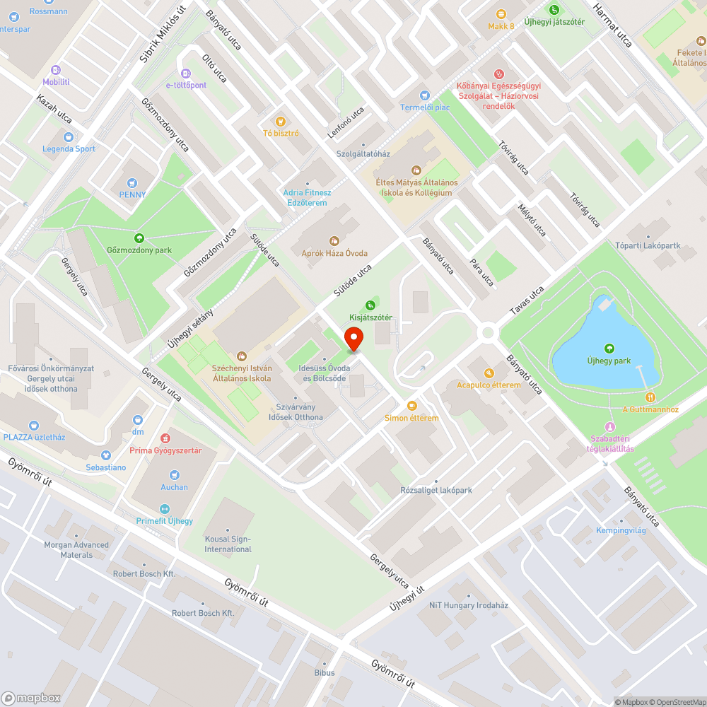 Magára hagyott, lejárt műszaki érvényességű jármű bejelentés helye