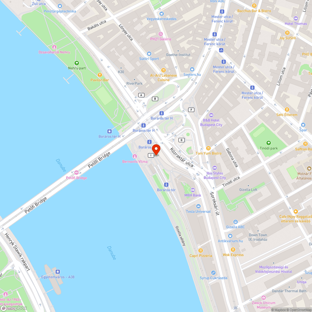 Lepusztult telefonfülke bejelentés helye