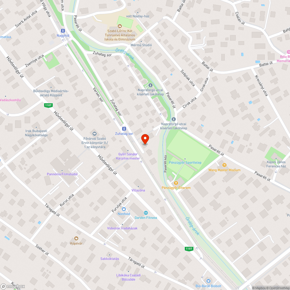 Elhanyagolt terület bejelentés helye