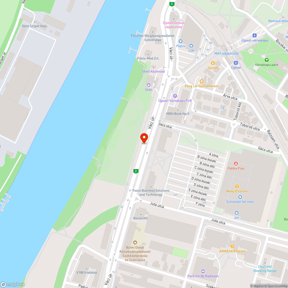 Szétszórt hulladék és bűz bejelentés helye