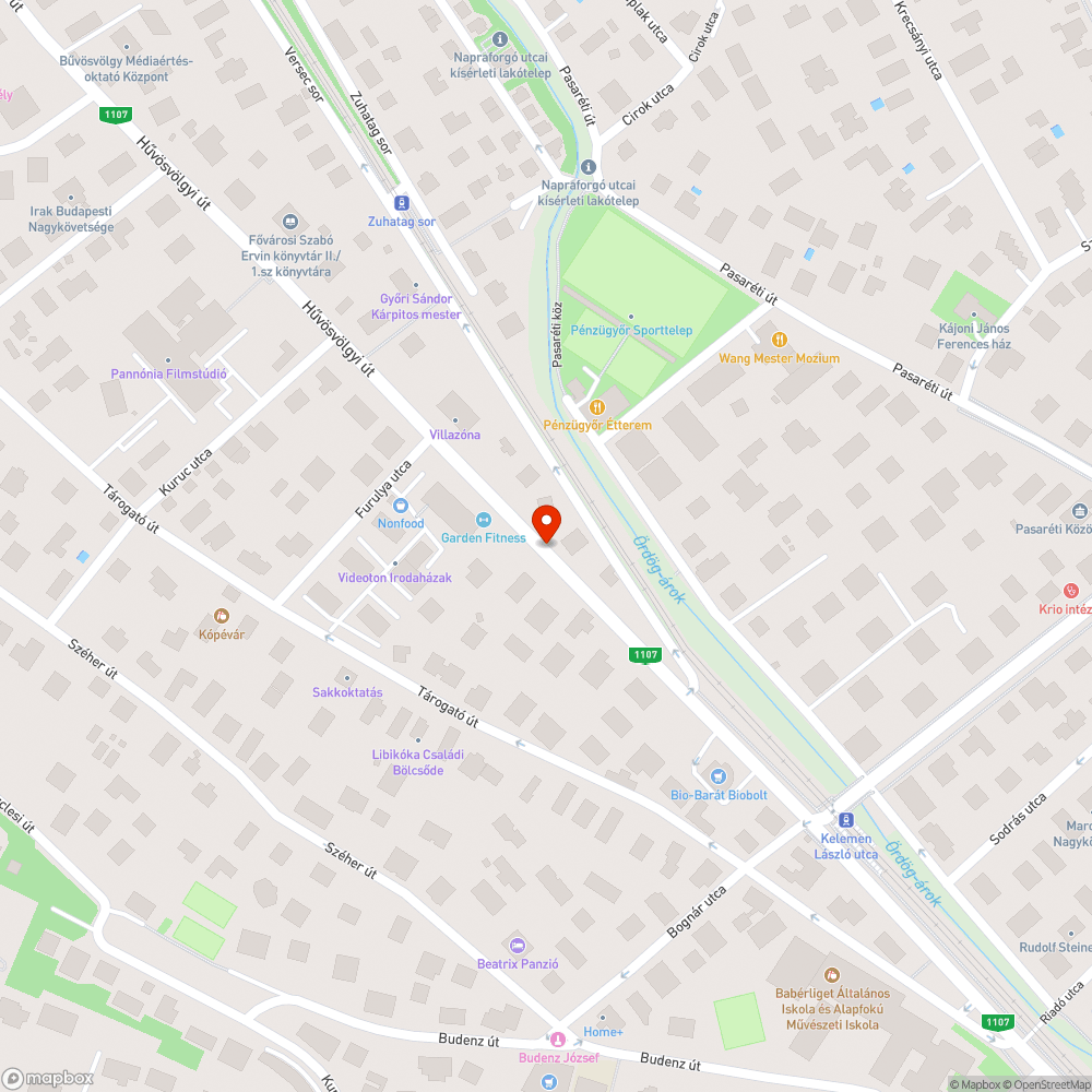 Lomtalanítás után elmaradt takarítás bejelentés helye