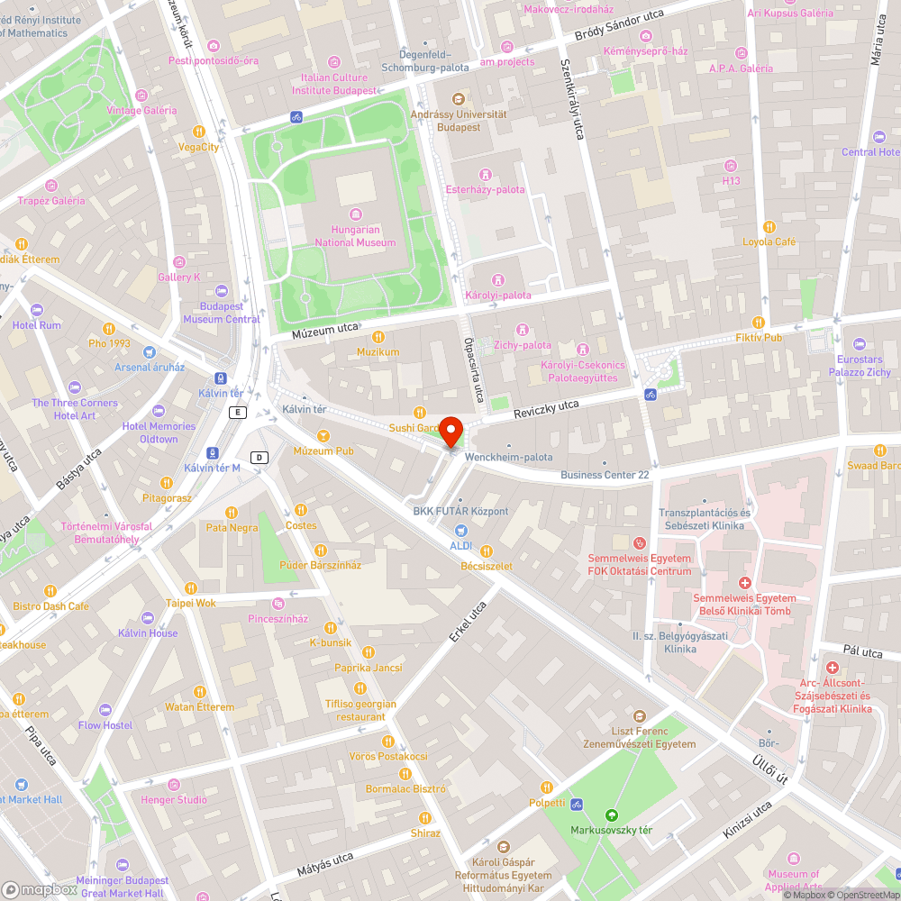 Parkolónak használt járdák bejelentés helye