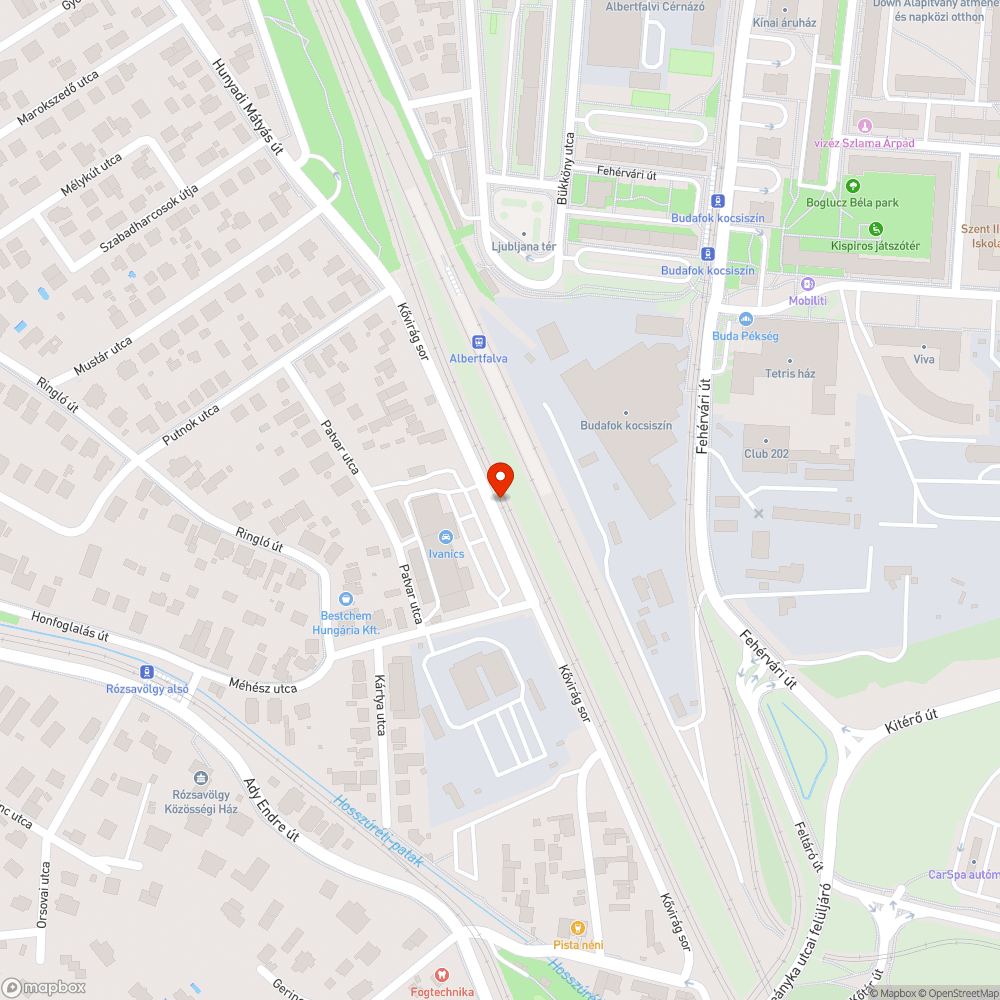 Rendkívül elhanyagolt, parlagfüves terület bejelentés helye