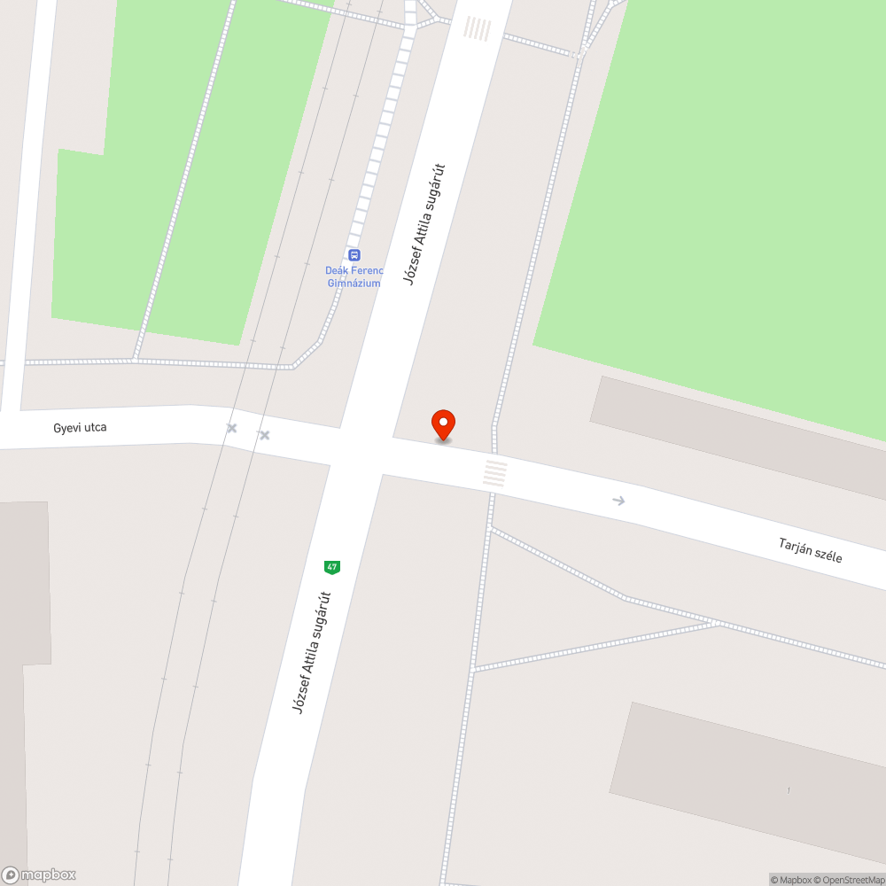 Hiányzó elsőbbségadás kötelező tábla bejelentés helye