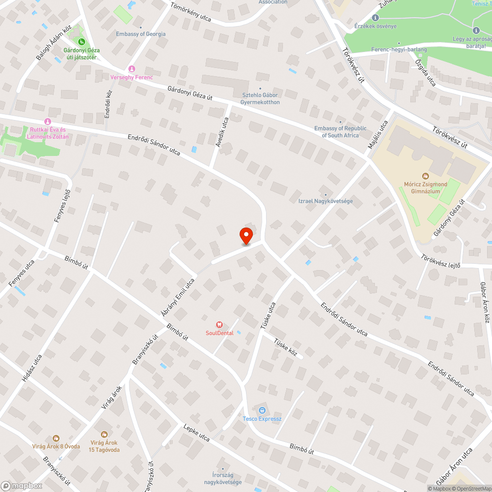 Villanyvezetékre veszélyes fák bejelentés helye