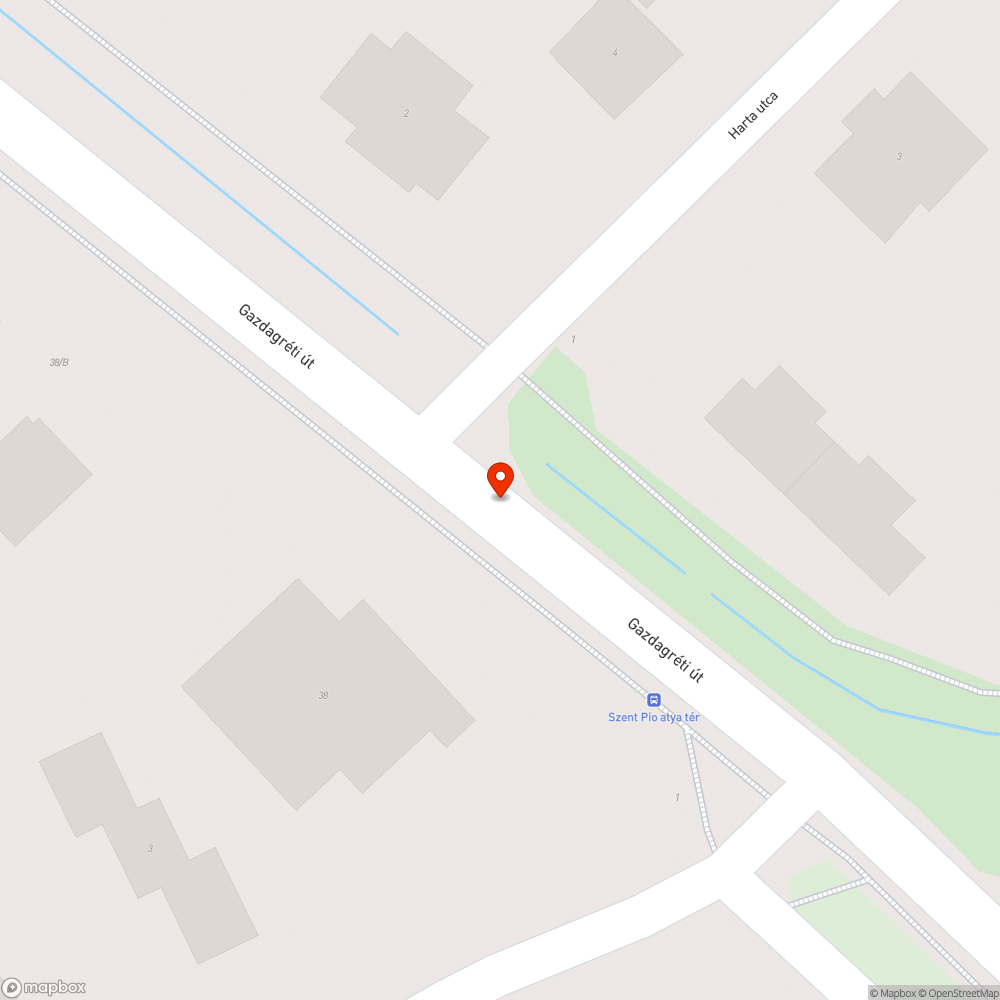 Fedél bejelentés helye