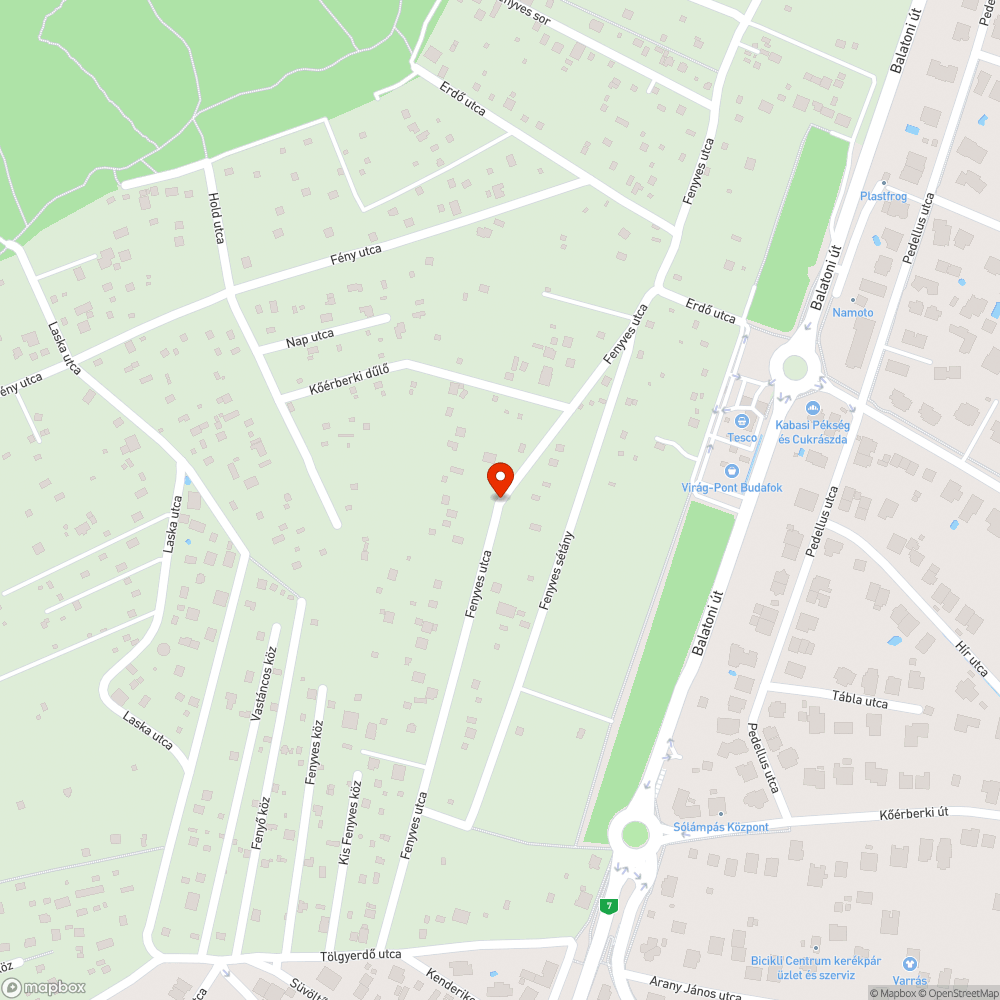 Illegális szeméthegyek Újbudán bejelentés helye