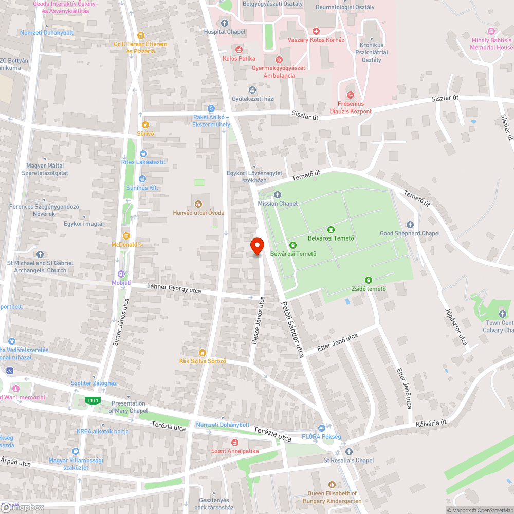 Régóta elhagyott gépjármű bejelentés helye