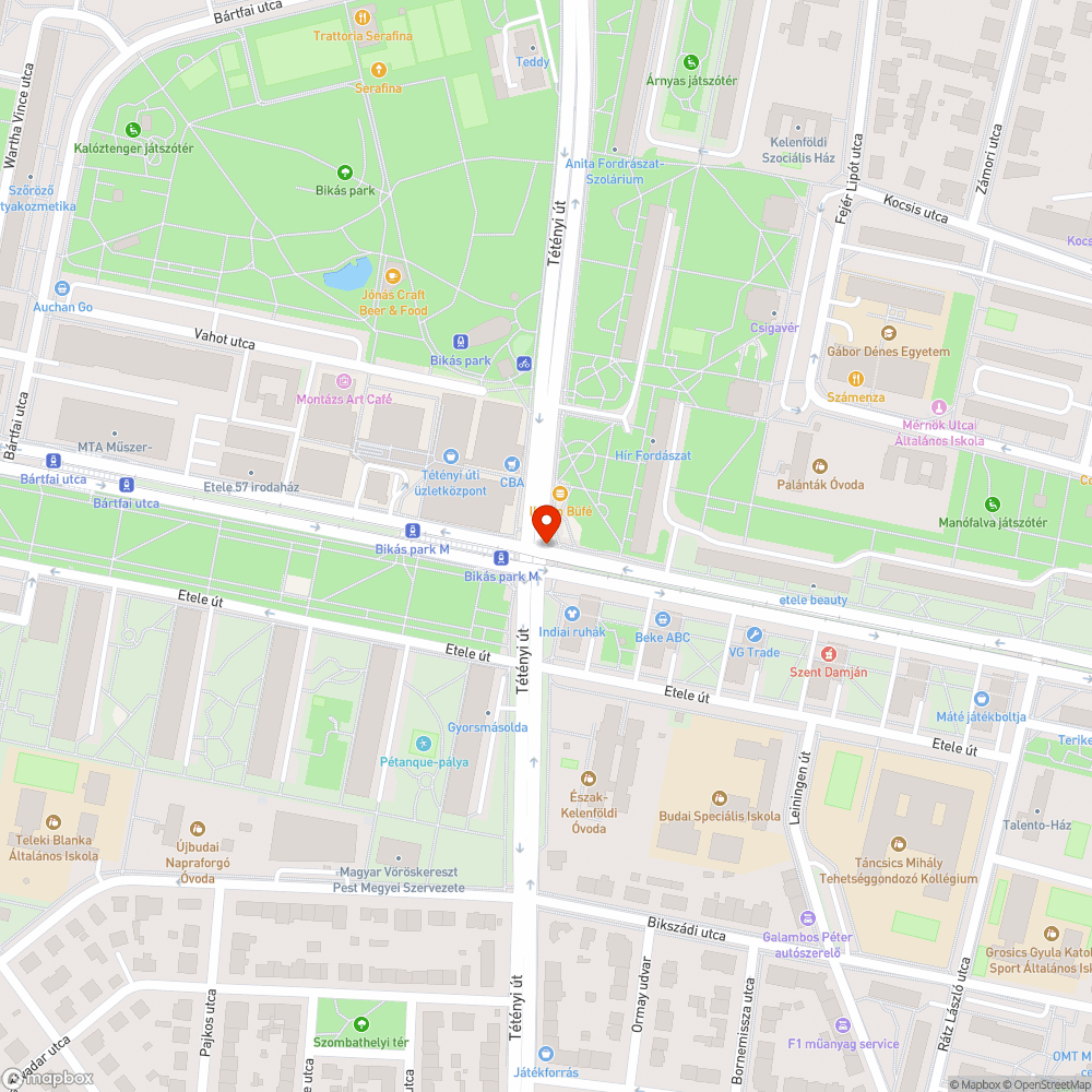 Letörött kerékpáros lámpa és kapaszkodó hiánya bejelentés helye