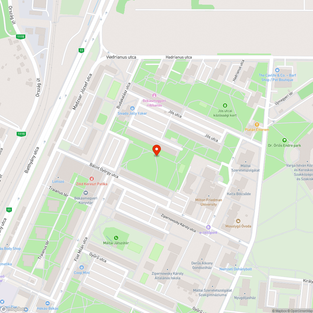 Rossz állapotú pad bejelentés helye