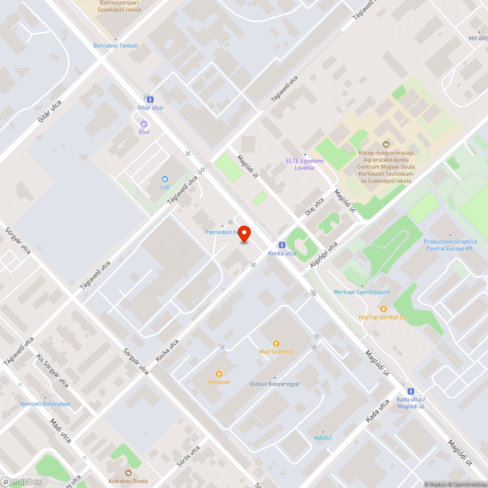 Egy kupac szemèt bejelentés helye