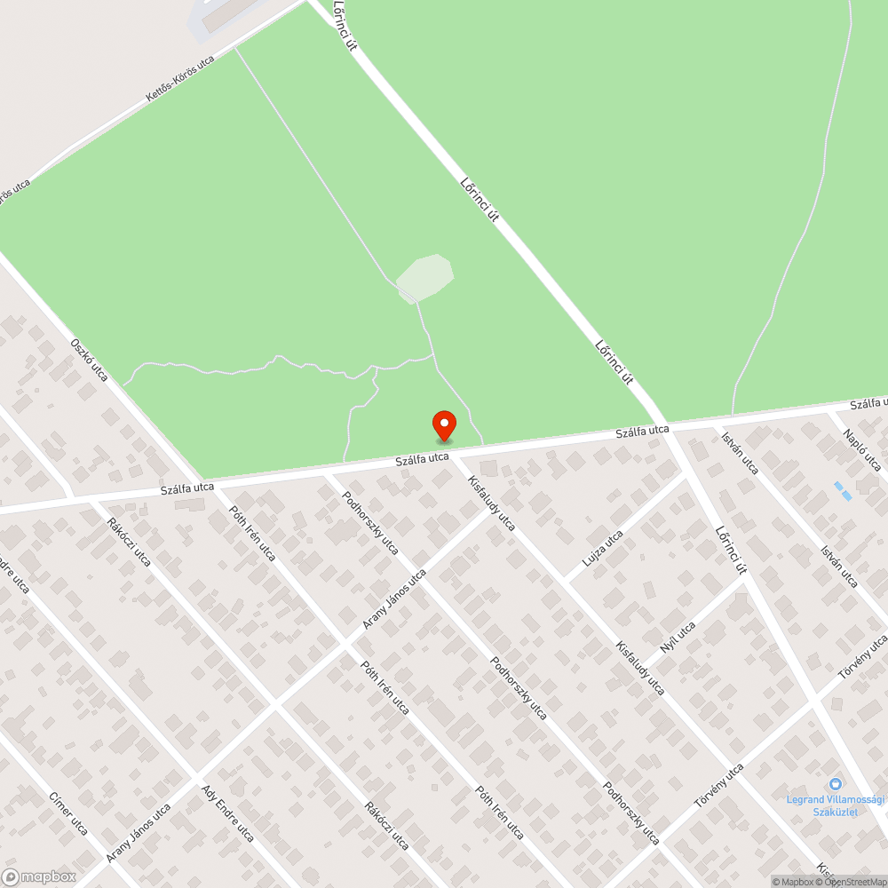 3 kátyú egymás mellett bejelentés helye