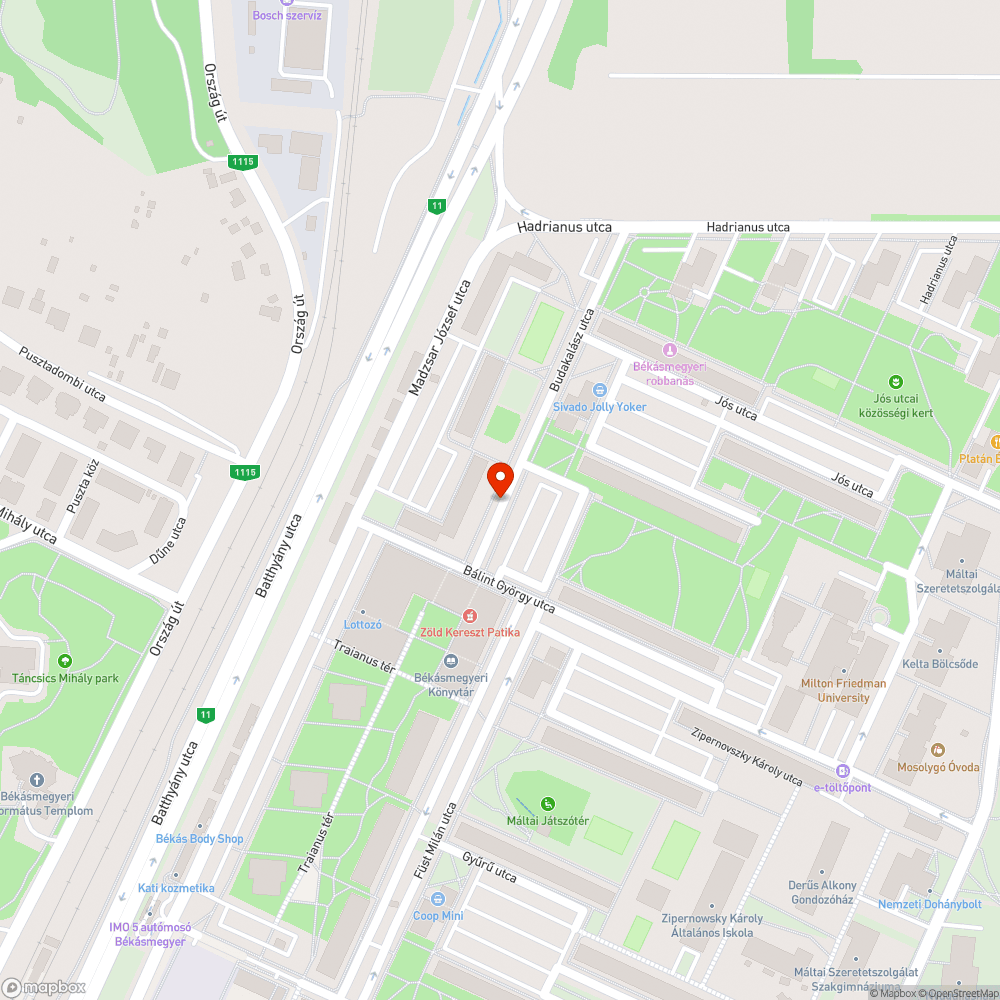 Elhullott állat bejelentés helye