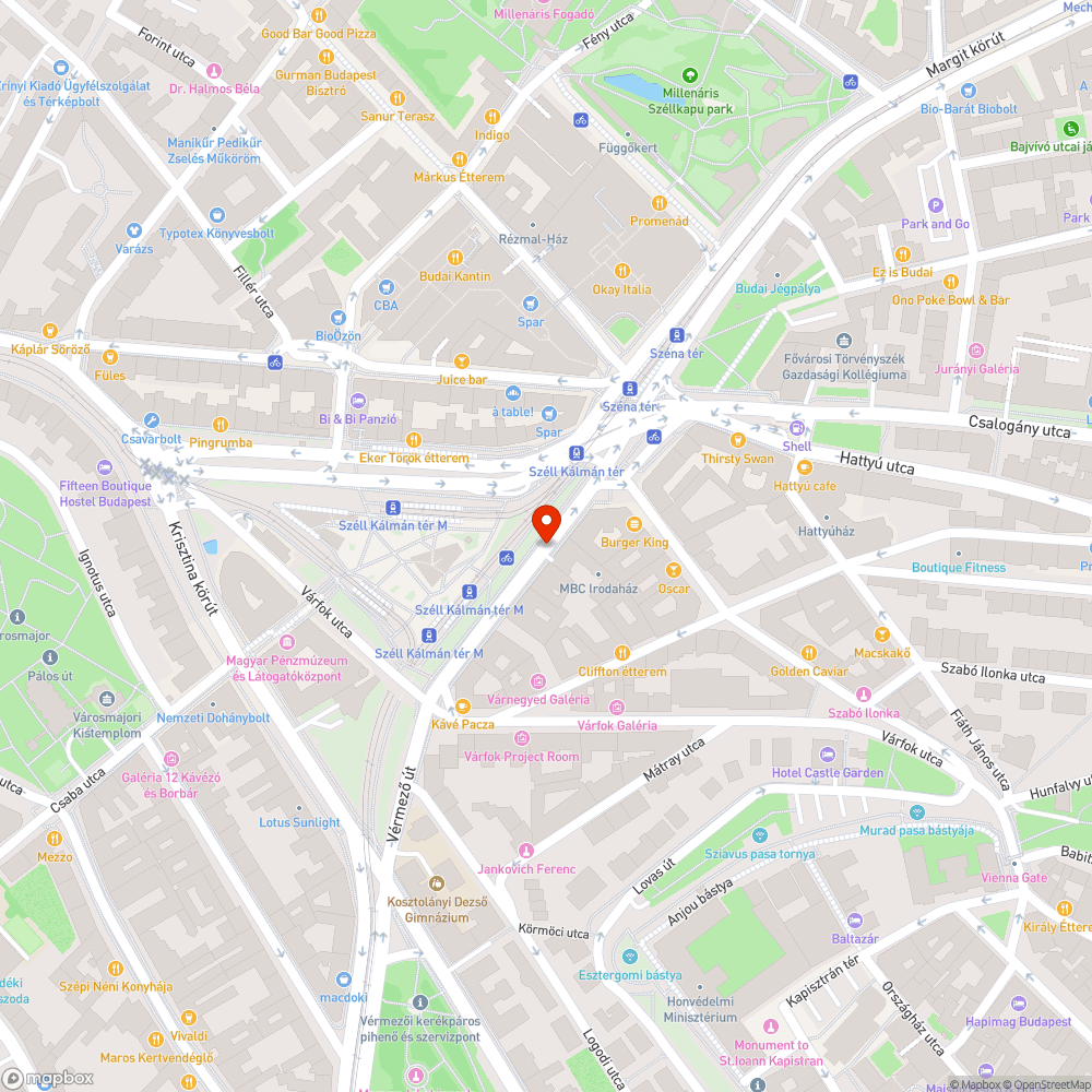 Besüllyedt útburkolat két sávban bejelentés helye