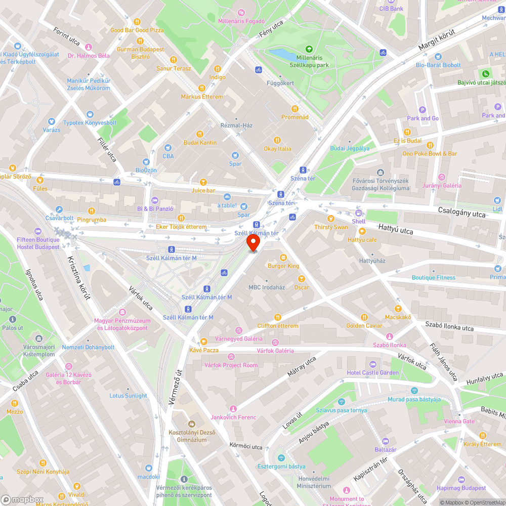 Borzasztó mély, éles csatornafedél bejelentés helye