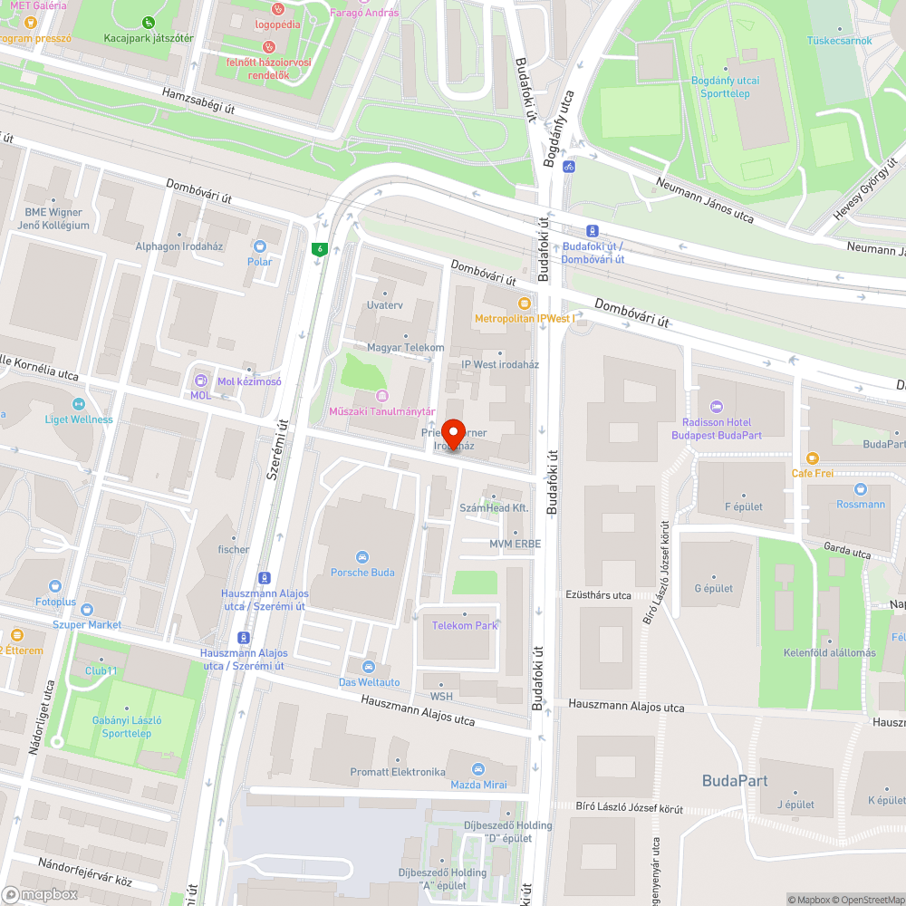 Elhagyott Suzuki bejelentés helye