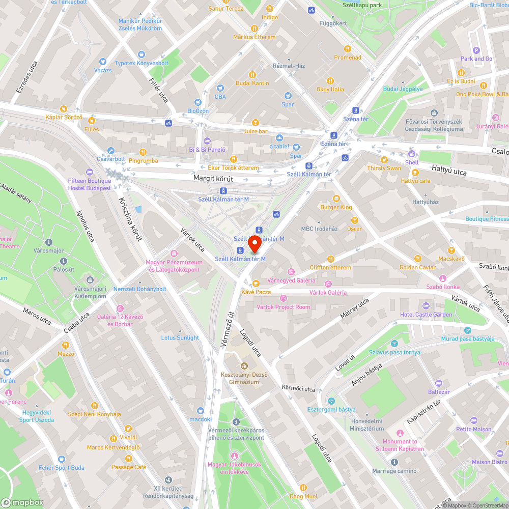 Kikopott az aszfalt a csatornafedél körül bejelentés helye