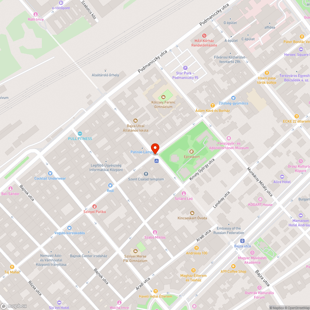 HIányzó útburkolati jelek bejelentés helye