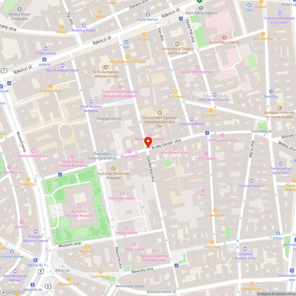 Kidőlt tábla bejelentés helye