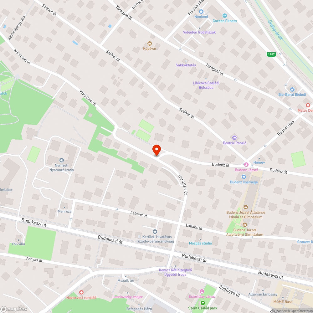 Megdőlt oszlop bejelentés helye