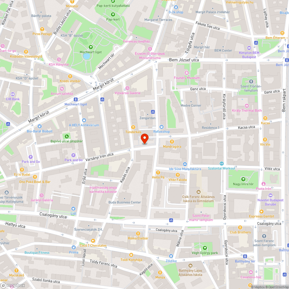 Kutyaszemetes bejelentés helye