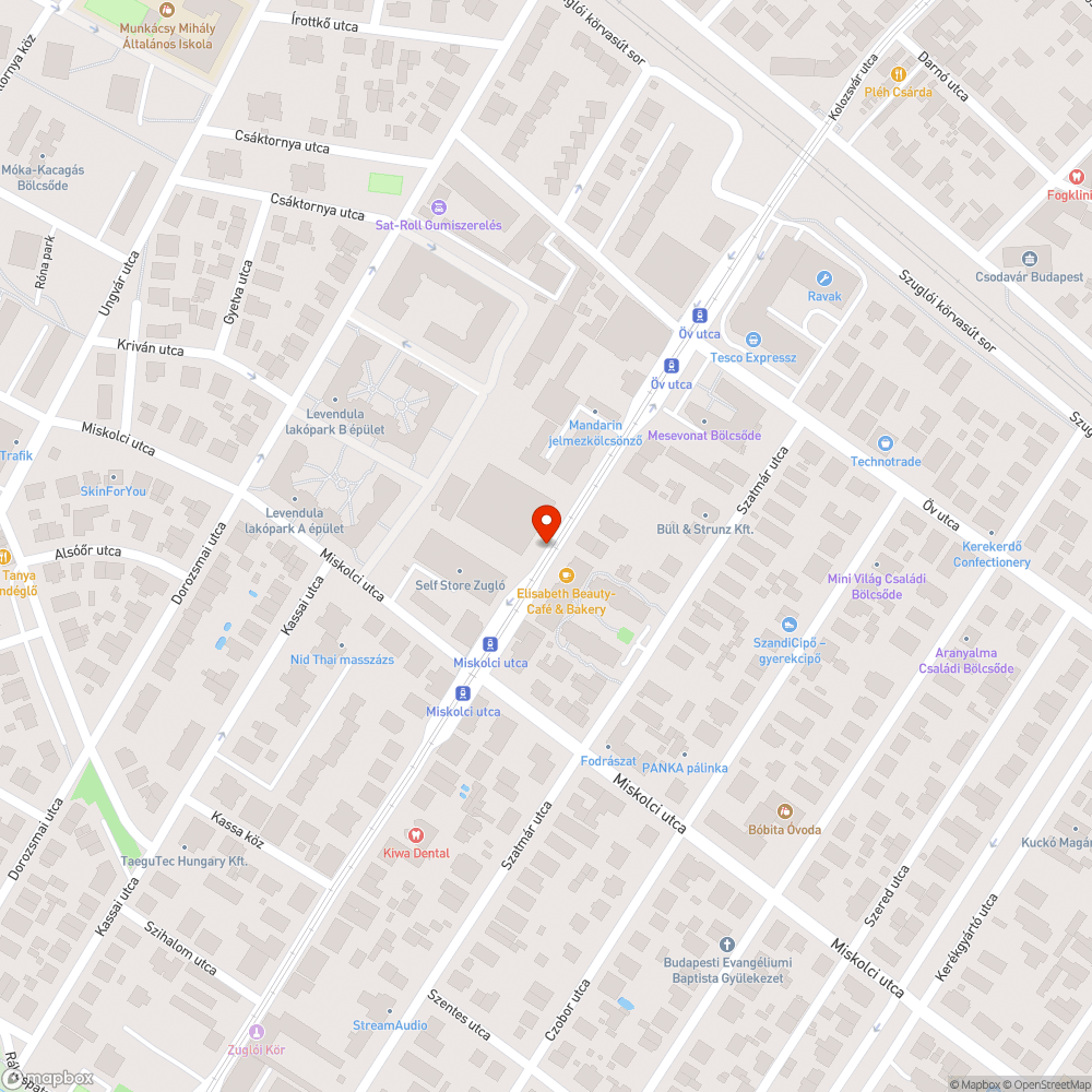 Meggörbült vezetéktartó oszlop bejelentés helye