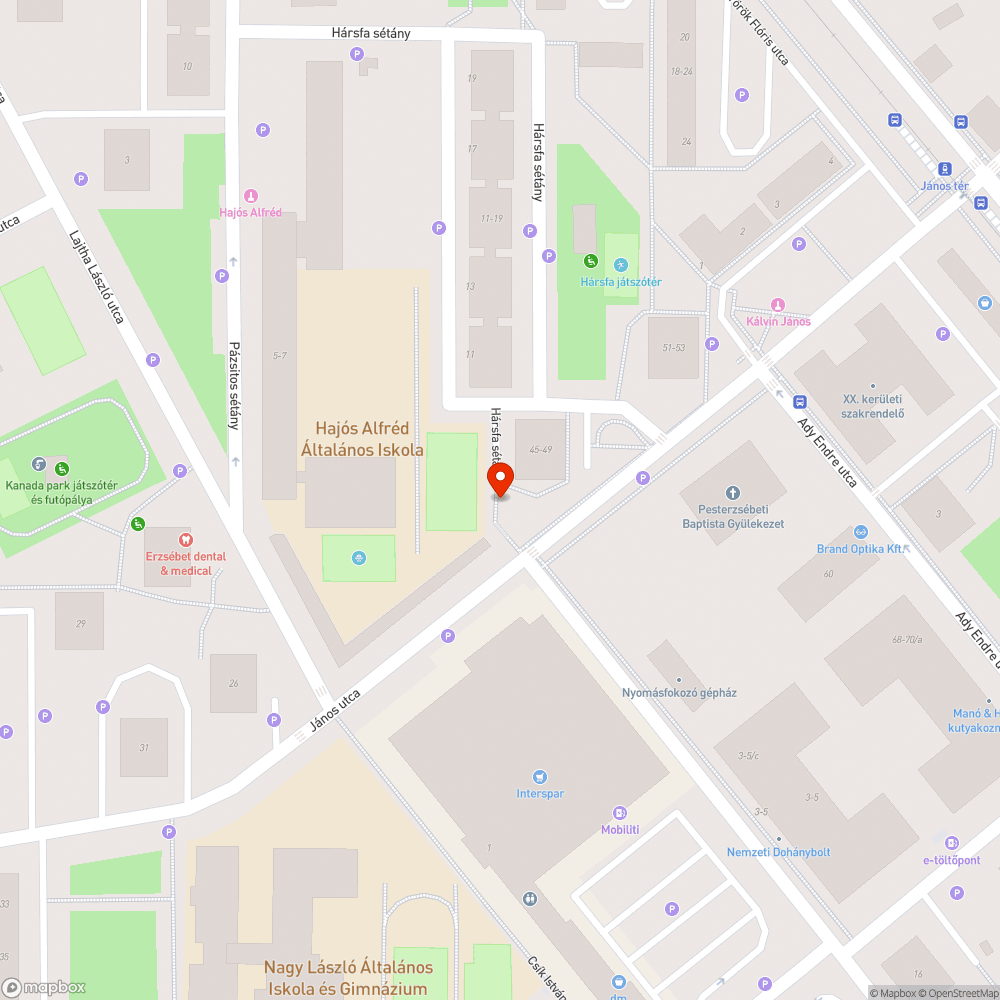 Lomtalanításból maradék bejelentés helye