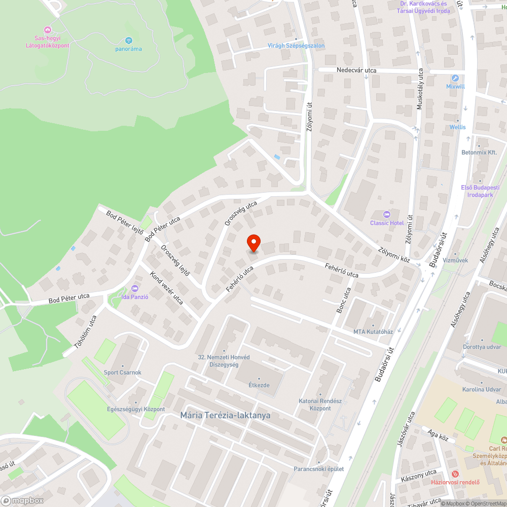 Gazdátlan gépkocsi? bejelentés helye