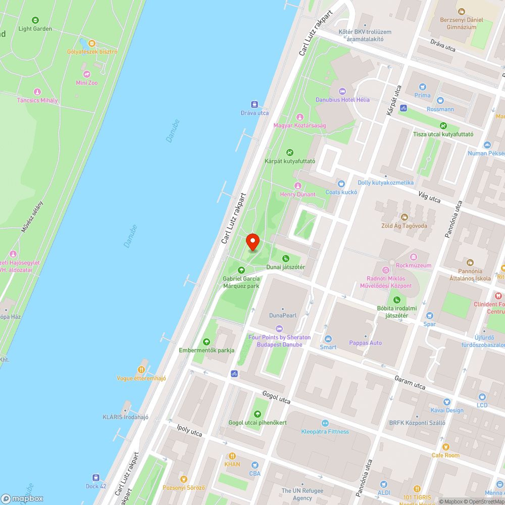 Madártetem a zöldfelületen bejelentés helye