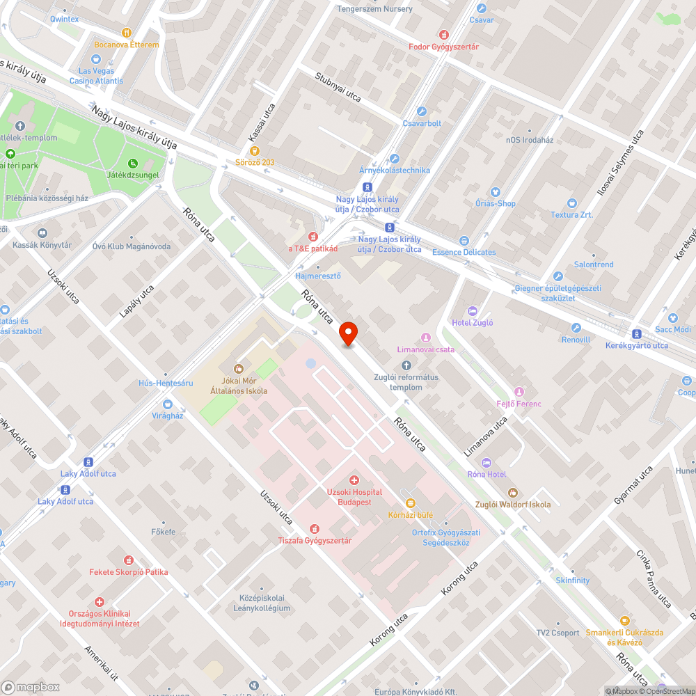 Kiszáradt fák bejelentés helye