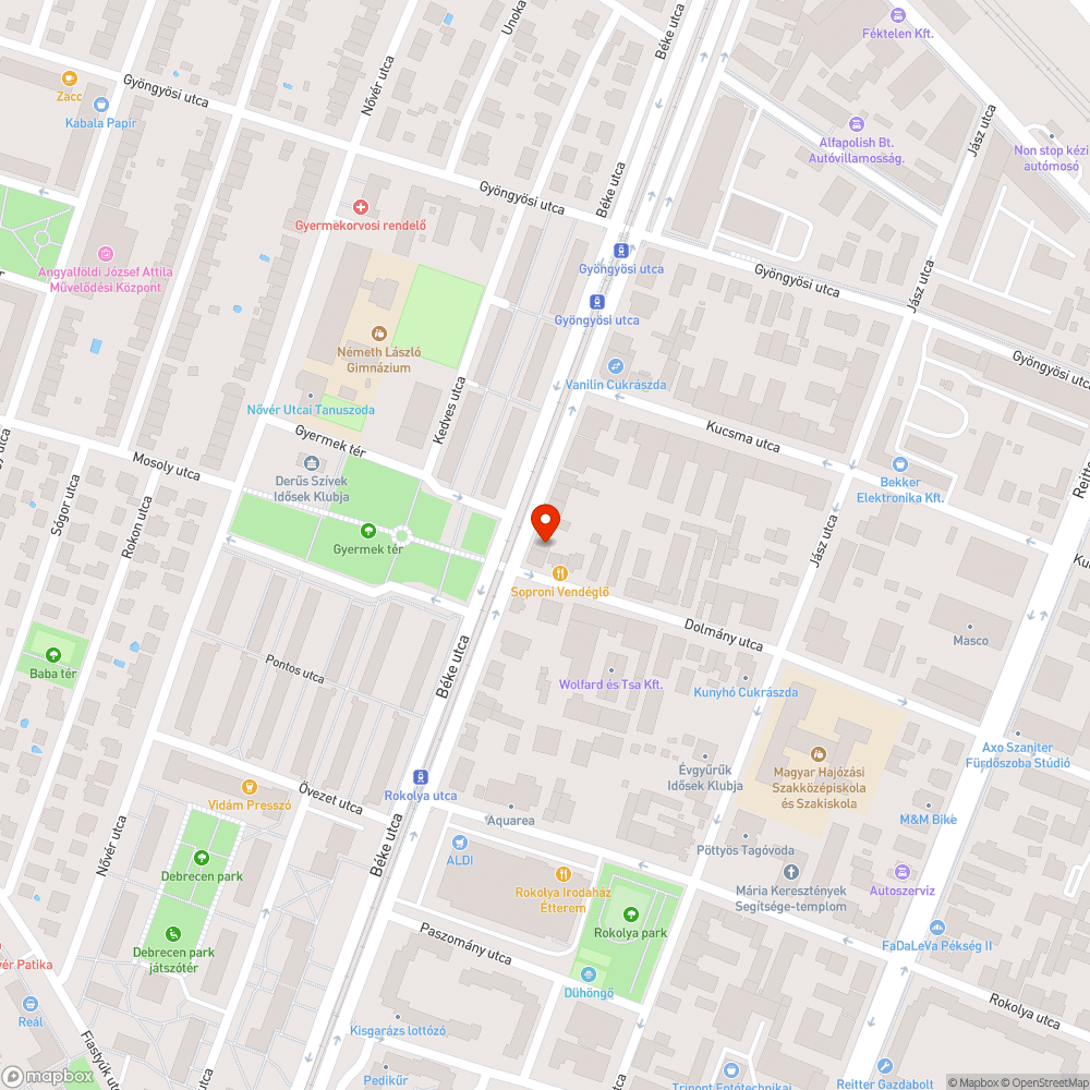 Járdát elfoglalják a parkoló autók bejelentés helye