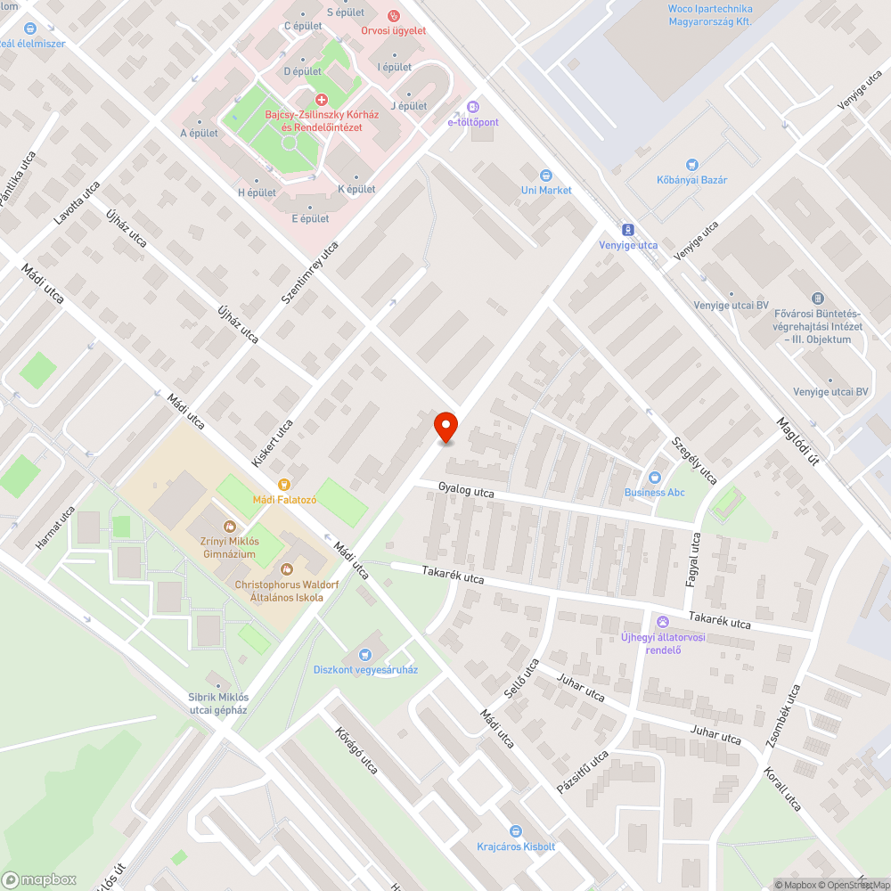 Növényi és nem növényi eredetű szemét kupacok bejelentés helye