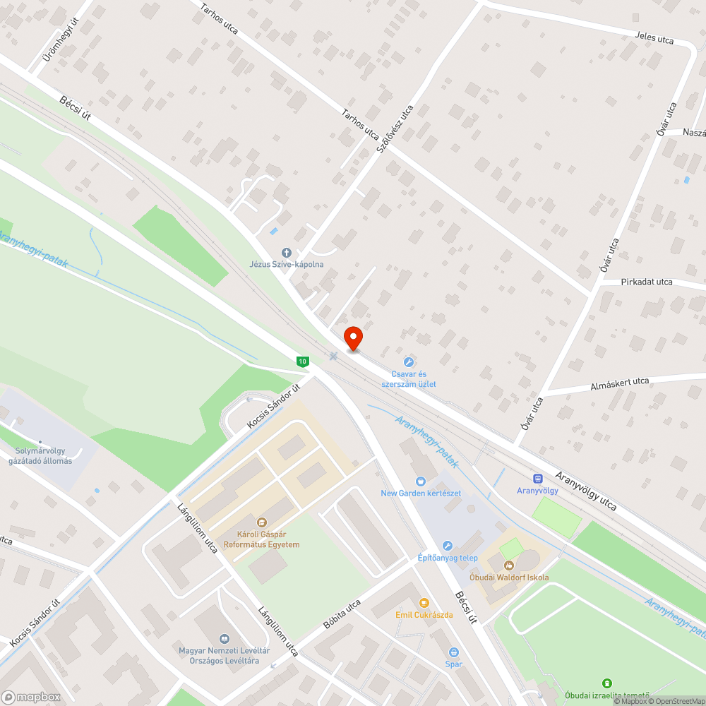 Macskatetem bejelentés helye