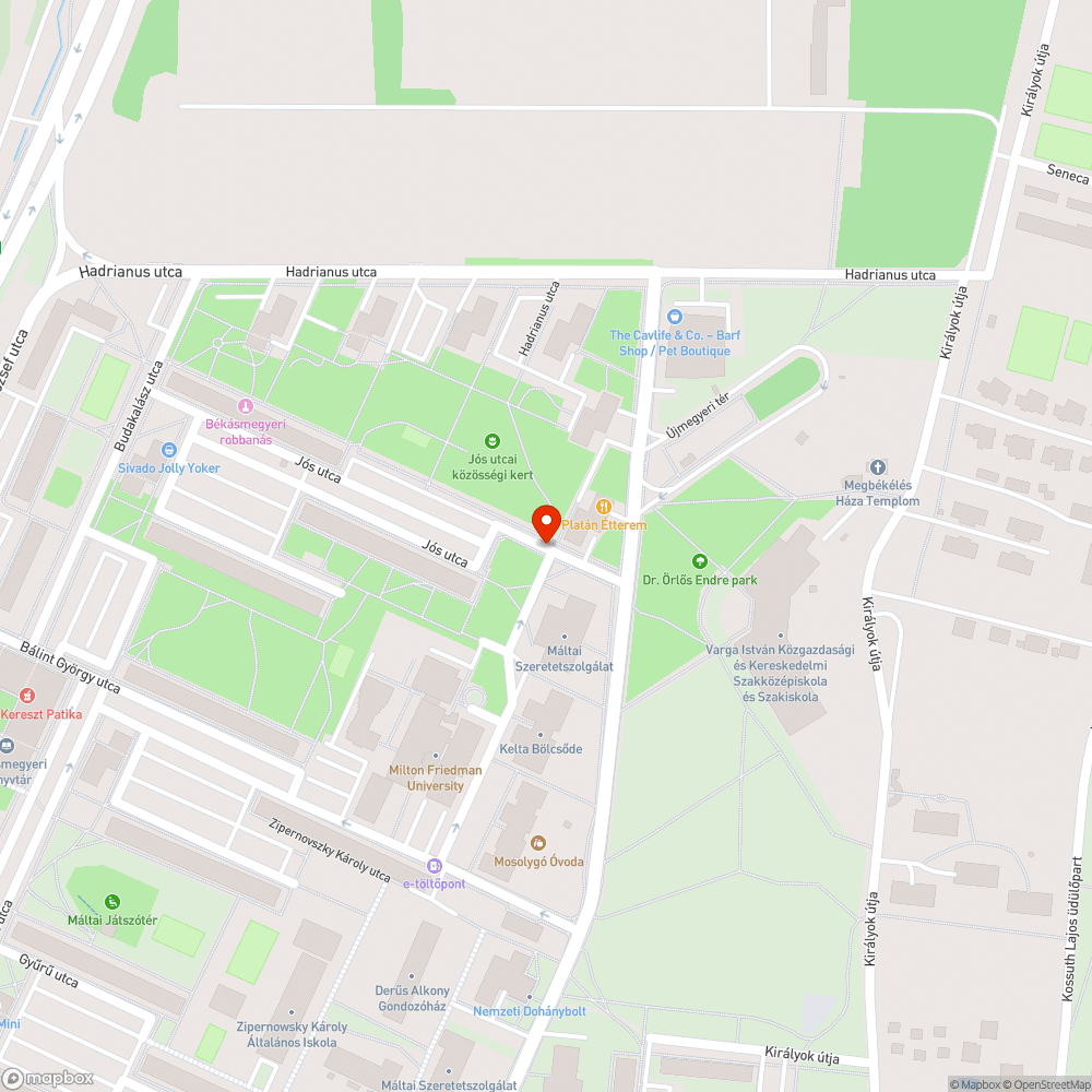 Valaki tolatott bejelentés helye