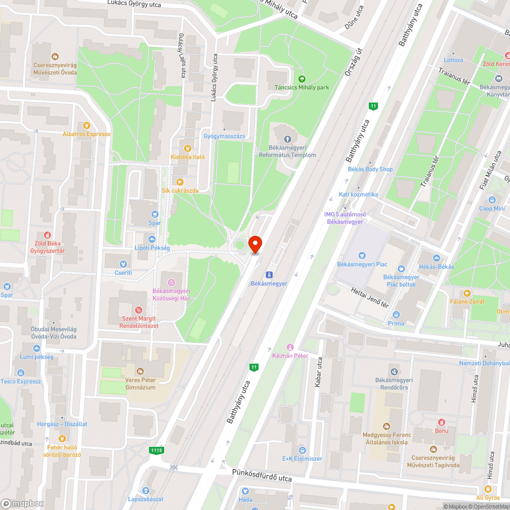 Rossz helyen lévő kijelző bejelentés helye