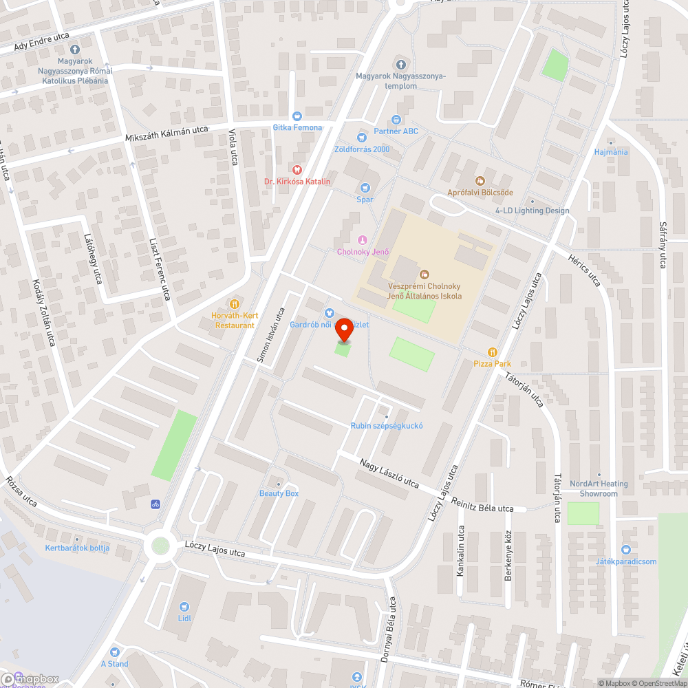 Hajléktalan fekália a játszótéren bejelentés helye