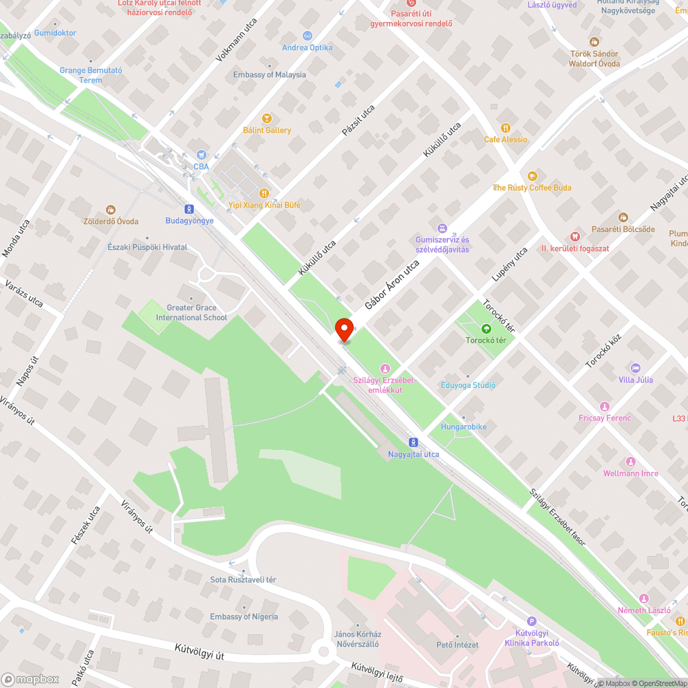 Gyalogos lampában kiégett a zöld jelzés bejelentés helye