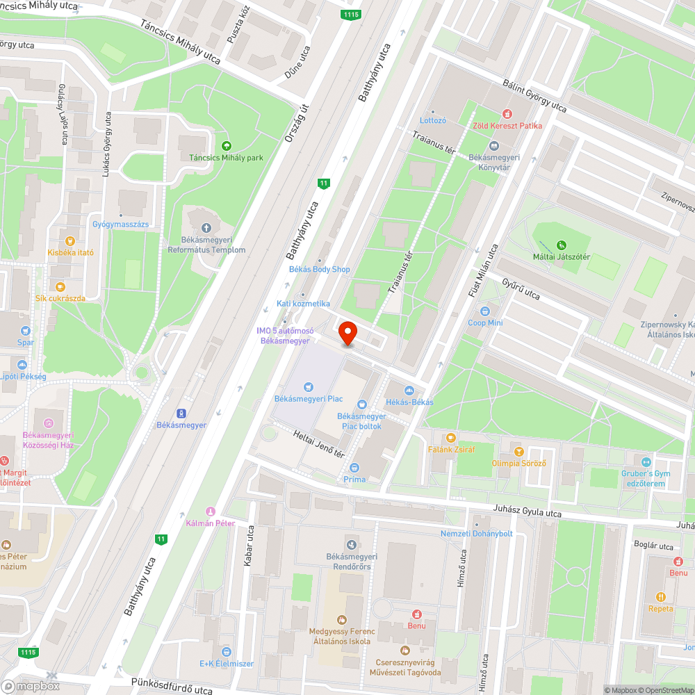 Elfordult lámpa bejelentés helye