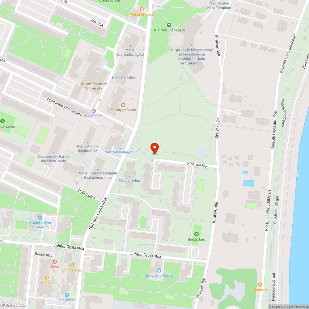 Nagy kupac bejelentés helye