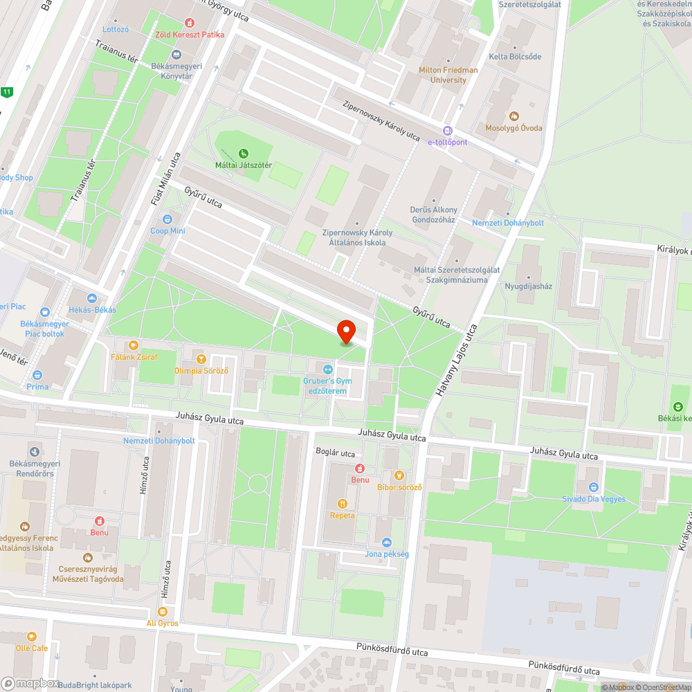 Föld-aszfalt kupac bejelentés helye