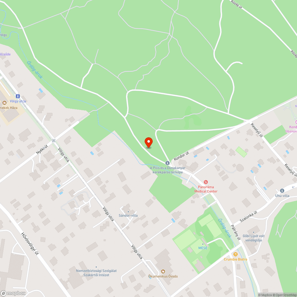 Összefirkált új padok bejelentés helye