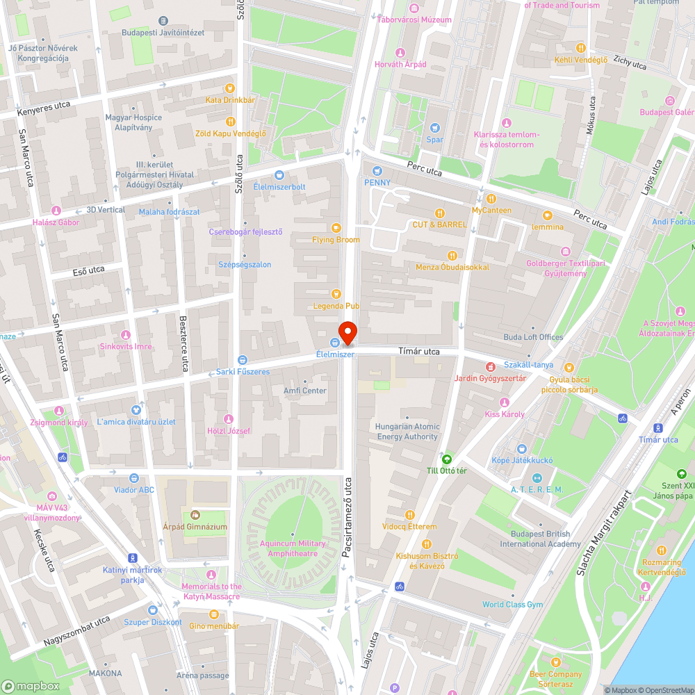 Felesleges buszlámpa bejelentés helye