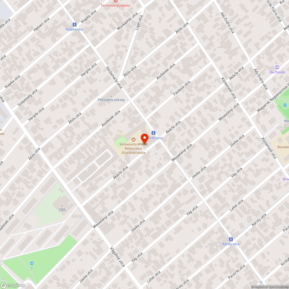 Lejárt műszakis Suzuki Wagon R bejelentés helye