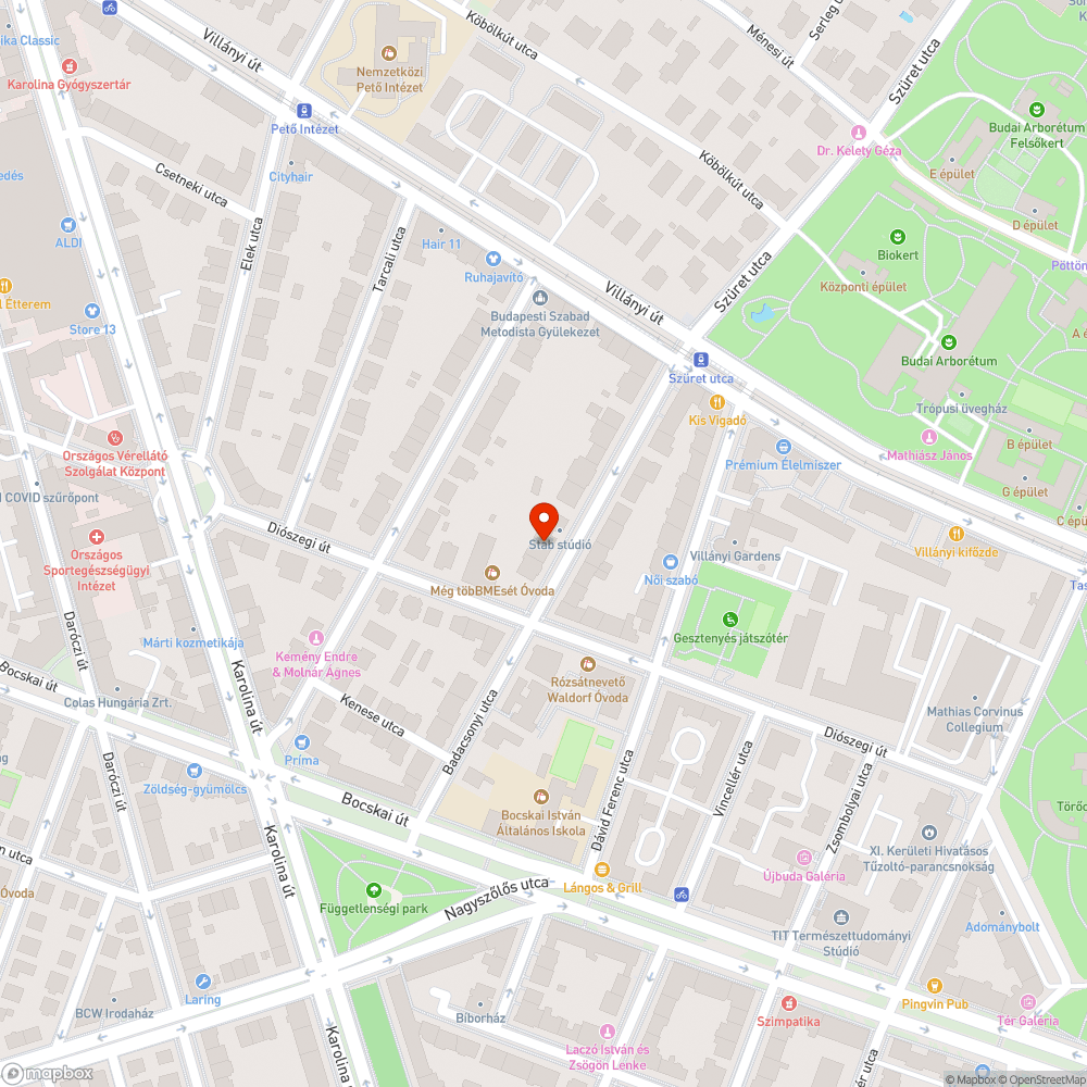 Szabalytalan parkolás bejelentés helye