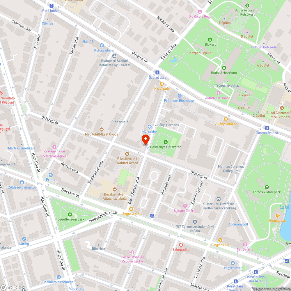 Illegális szeméthalom bejelentés helye