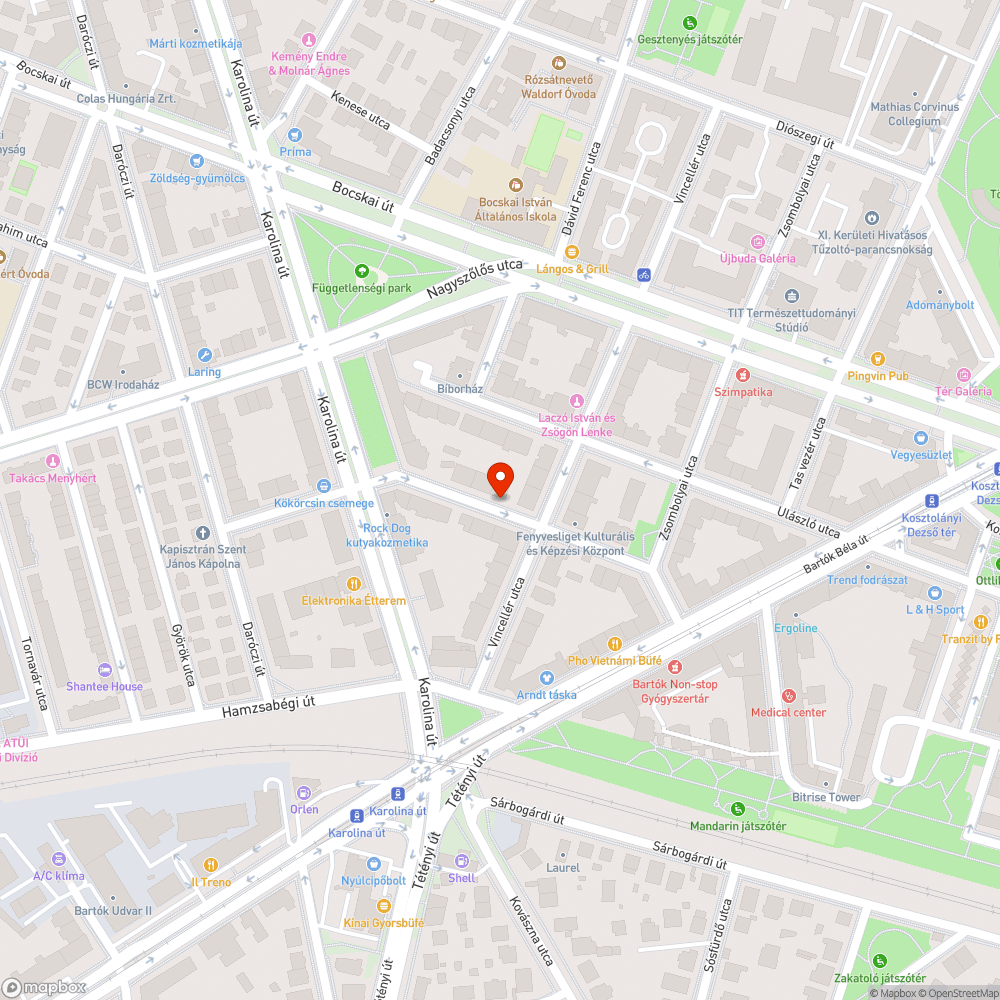 Töredezett fedlappár bejelentés helye